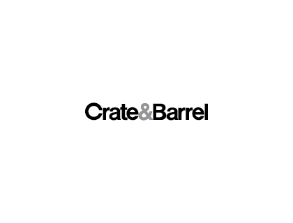 Crate & Barrel Vector Logo