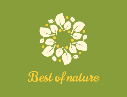 Best of Nature Logo Vector