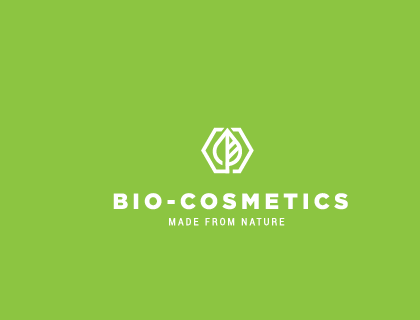 Bio Cosmetics Logo Vector