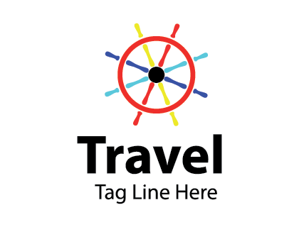 Car Travels Logo Vector