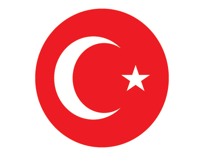 Turkiye (Yuvarlak) Vector Logo