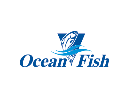 Ocean Fish Vector Logo