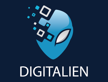 Digital ALien Logos