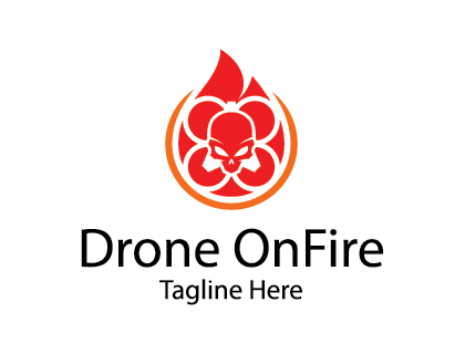 Drone On Fire Logo