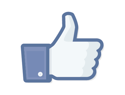 Facebook Like vector logo free download