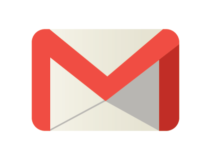 Gmail logo vector free download