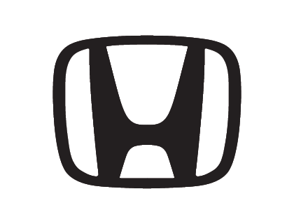 Honda “H” Black vector logo download