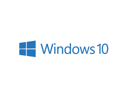 Microsoft Windows 10 logo vector free download