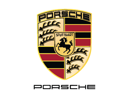 Porsche logo vector free download