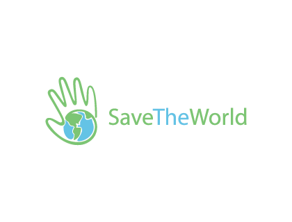Save the world Logo