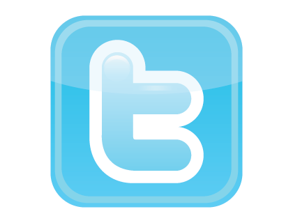 Twitter icon vector download free