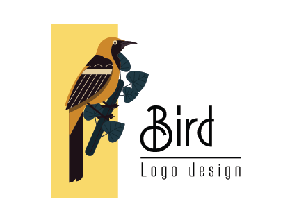 Classic Birds Logo Vector Design