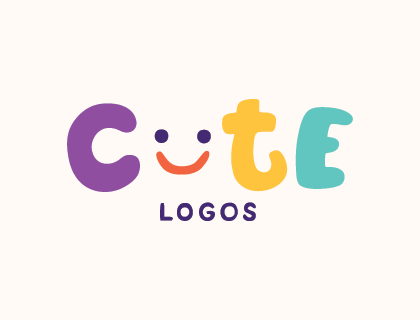 Cute Logo Vector