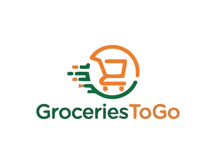 Grocery Delivery Logo Vector
