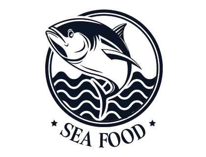 Seafood Logo Vector Design