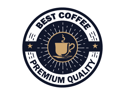 Vintage Retro Coffee Vector Logo