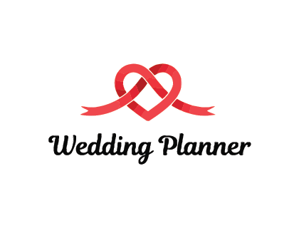 Wedding Planner Logo Vector