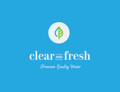 Clear And Fresh Logo Vector
