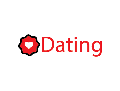 Dating Brand Vactor Logo