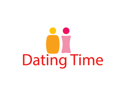 Dating Time Vactor Logo
