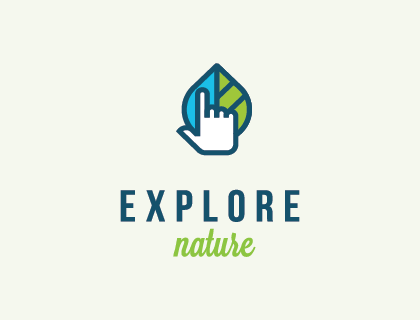 Explore Nature Logo Vector