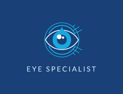 Eye Specialist Logo Vector