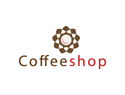 Food And Coffee Shop Vector Logo