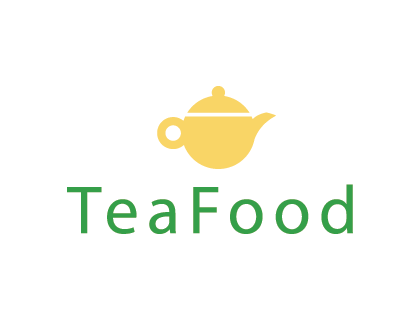 Food For Tea Time Vector Logo