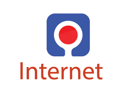 Global Internet Logo Vector