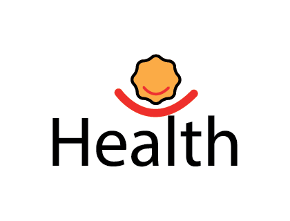 Health Kids Logo Vector