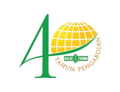 40 th Kalbe Farma Vector Logo