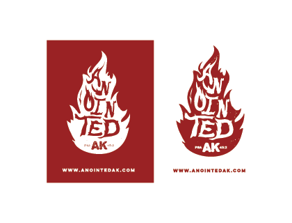 Anointed AK Beard Co. Vector Logo 2022