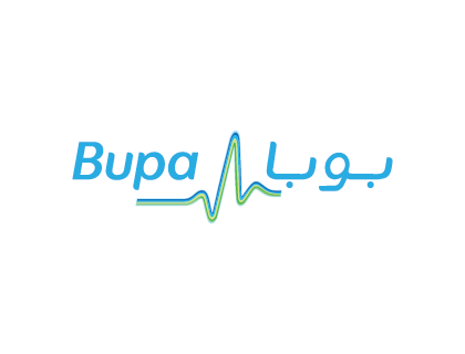 BUPA Middle East Vector Logo