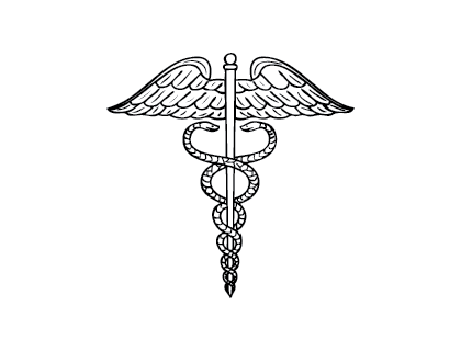 Caduceo Medico Vector Logo 2022