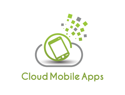 Cloud Mobile Apps Logo Vector 2022