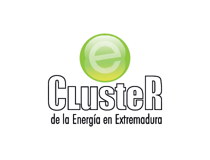 Cluster de la Energia de Extremadura Vector Logo 2022