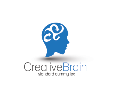 Creative Brain Logo Design 2022