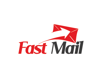 Fast Mail Logo Vector 2022