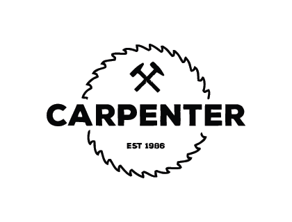 Carpenter Logo Vector